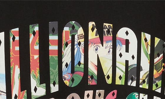 Мужские Billionaire Boys Club Curve Collage Cotton Graphic T-Shirt — фото 7