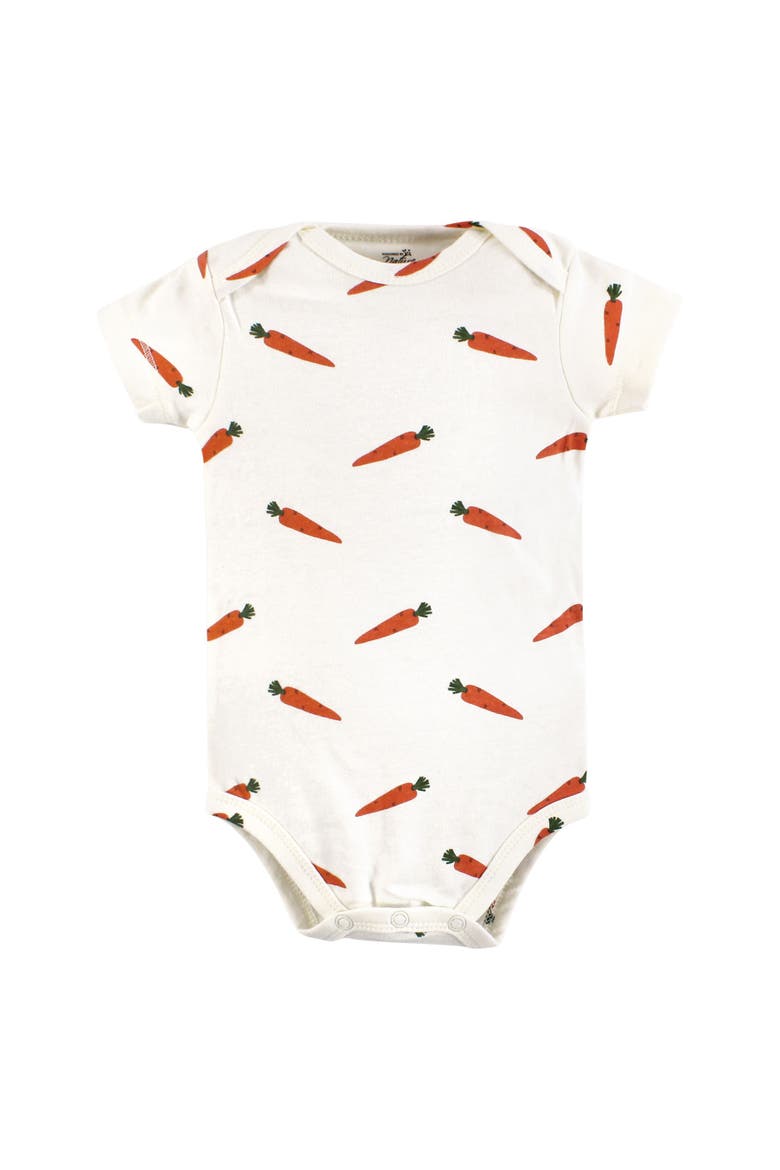 Organic Cotton Bodysuits, Alternate, color, Fruits And Veggies