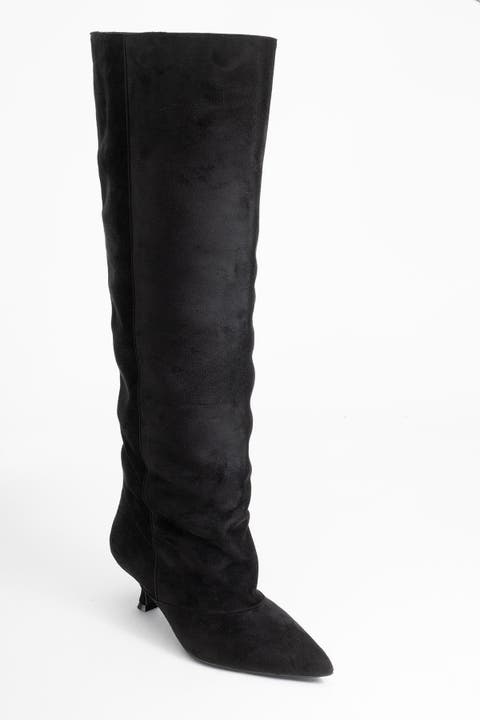 Zach Over the Knee Boot