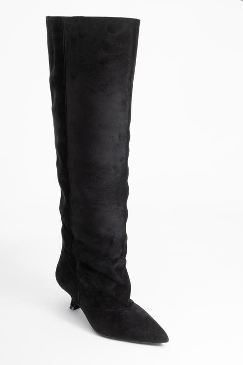 Prologue Shoes Zach Over The Knee Boot In Multi