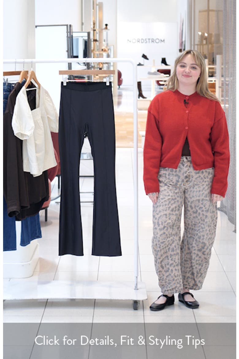 Body High Waist Flare Pants video