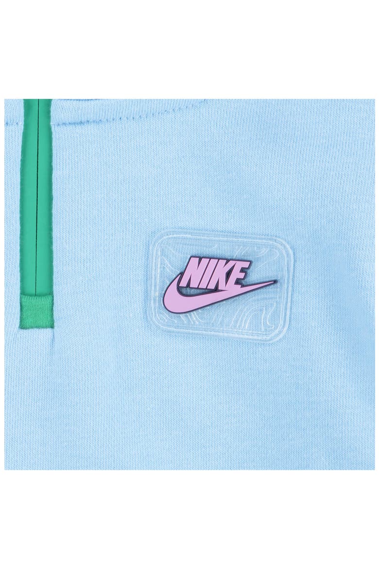 Kids' Pullover Hoodie, Alternate, color, AQUARIUS BLUE