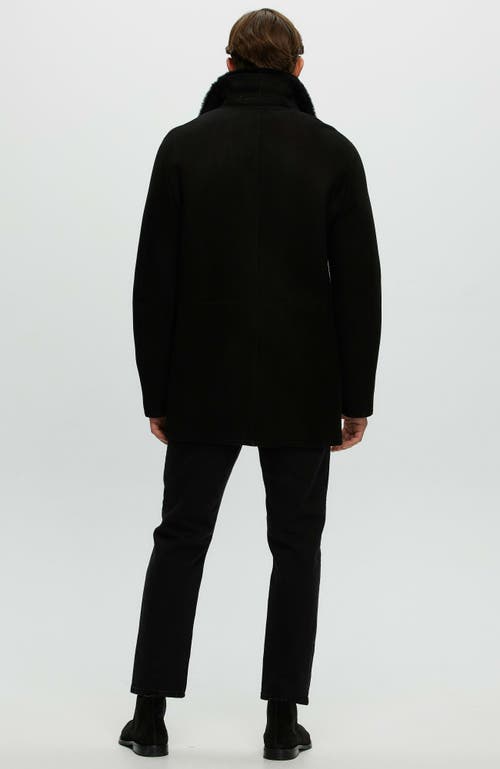 Gorski Shearling Lamb Jacket In Black