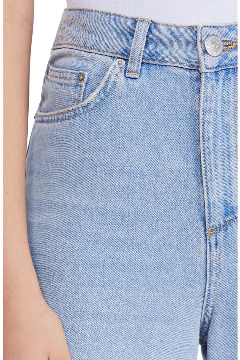 Puddle Jeans, Alternate, color, LIGHT DENIM