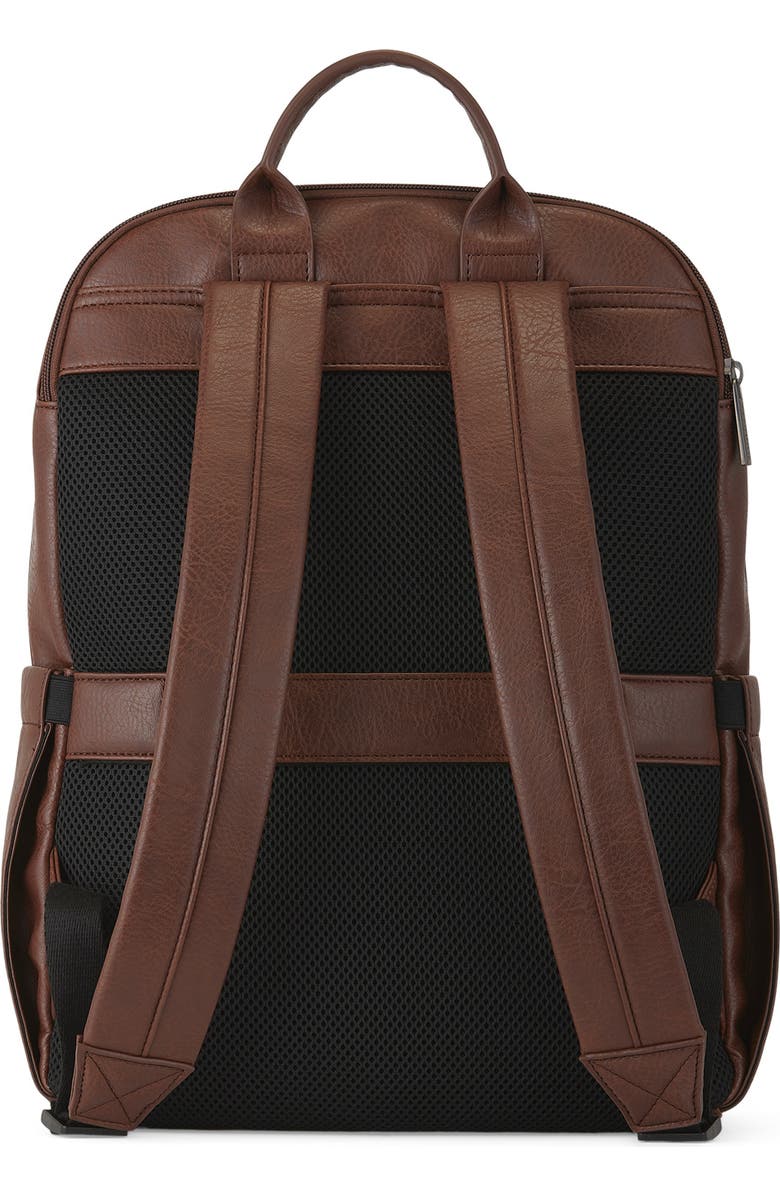 bugatti Palermo Backpack, Alternate, color, Cognac
