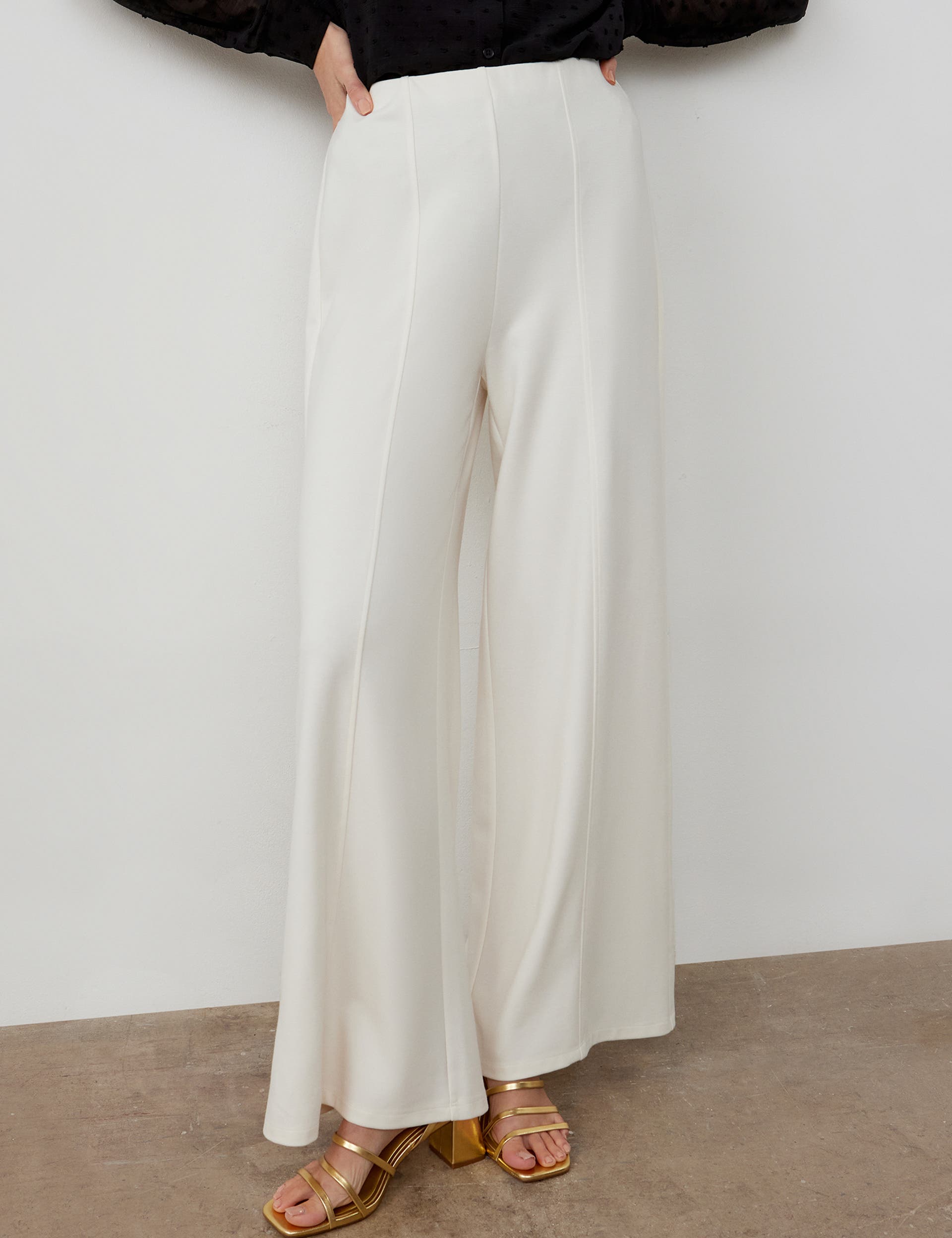 Matilda Ponte Jersey Trouser - image 4