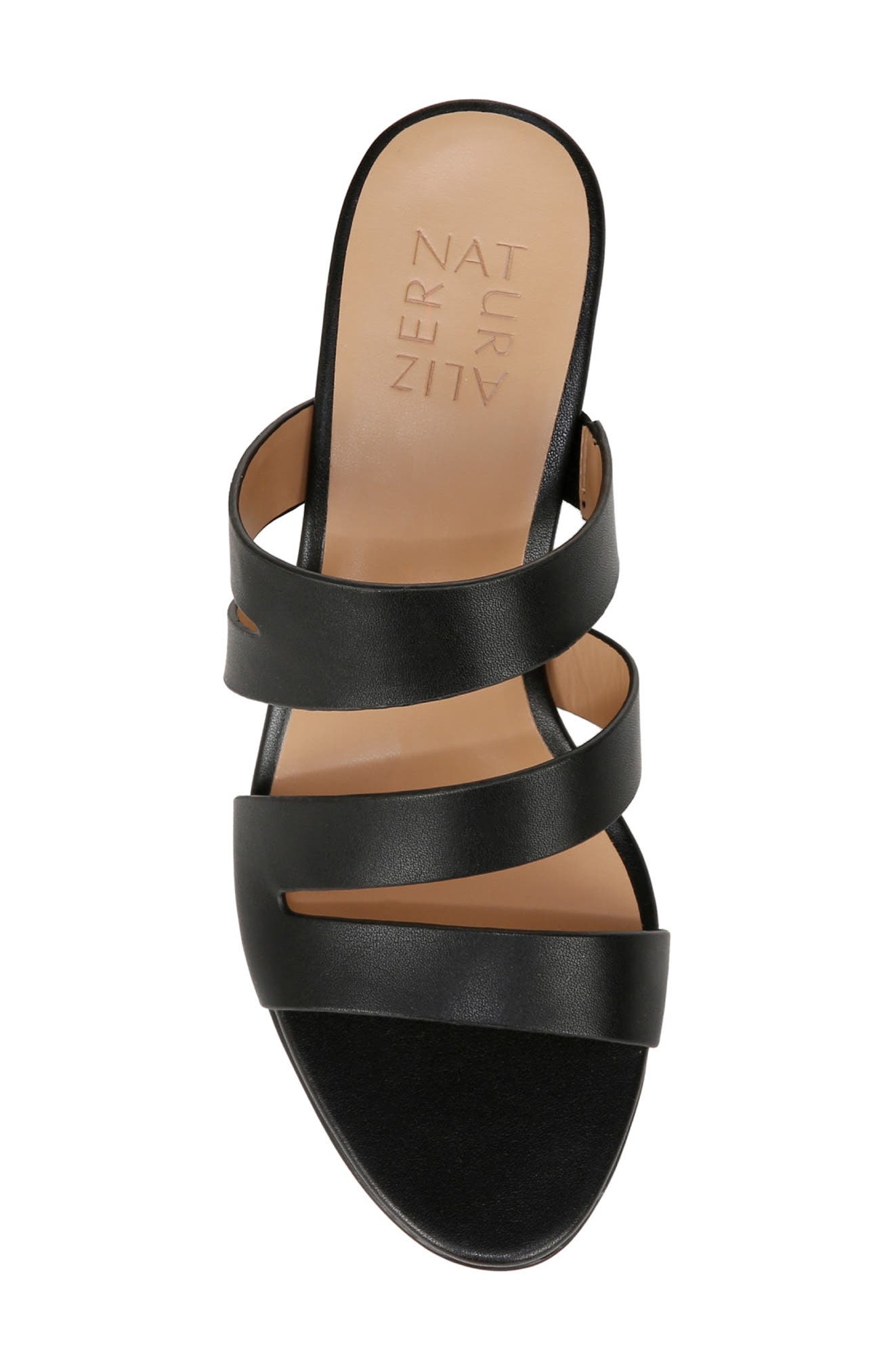 Naturalizer Beaming Block Heel Slide Sandal, Alternate, color, 