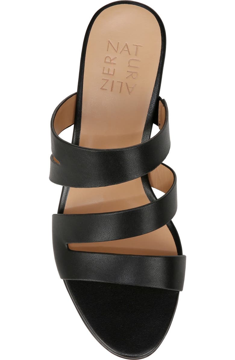 Naturalizer Beaming Block Heel Slide Sandal, Alternate, color,