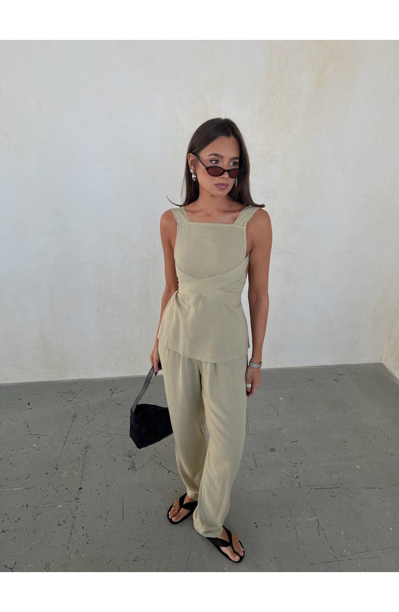 WeWoreWhat Wrap Top, Alternate, color,