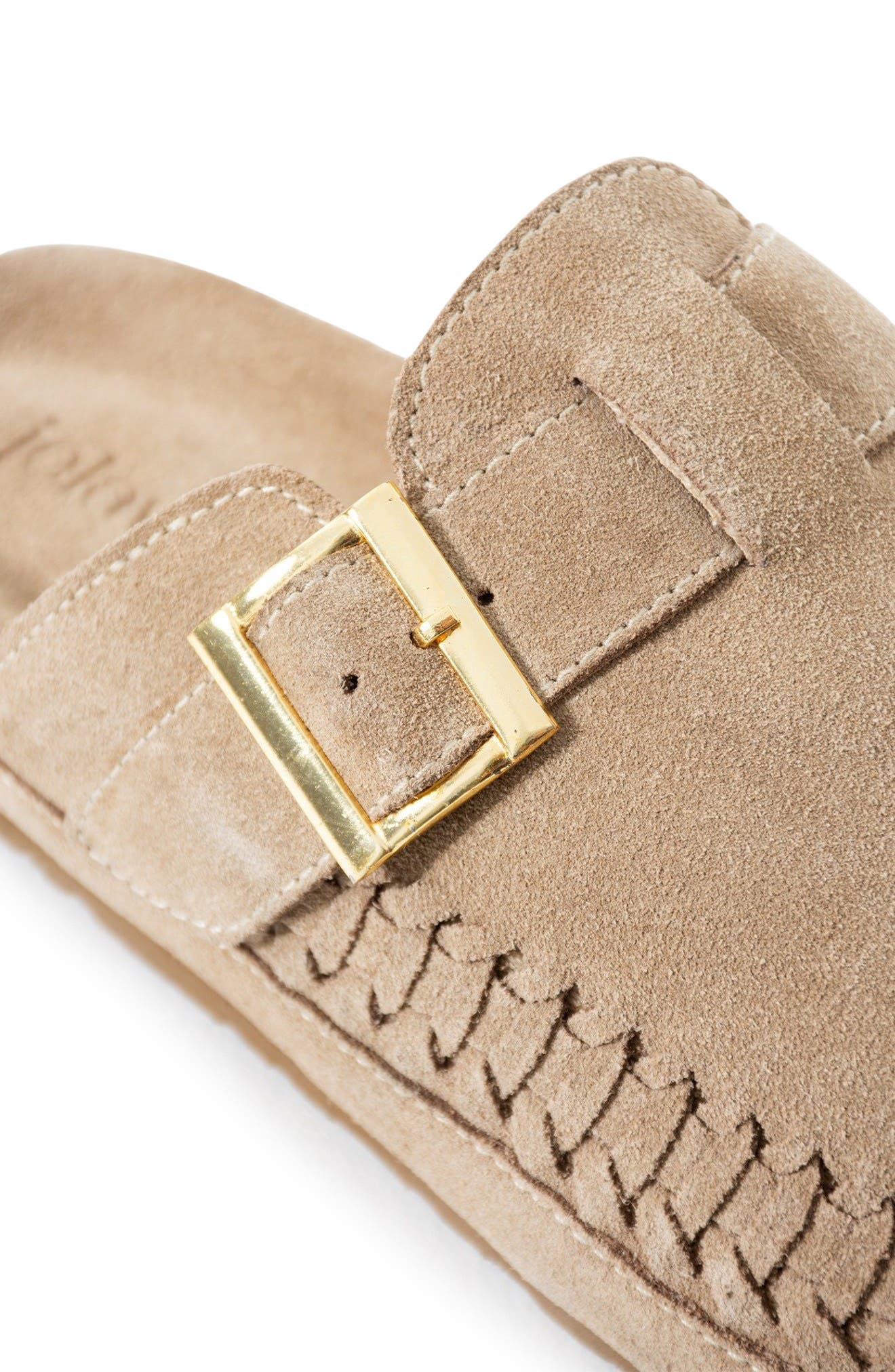 Jelavu Gina Whipstitch Clog, Alternate, color, Sand