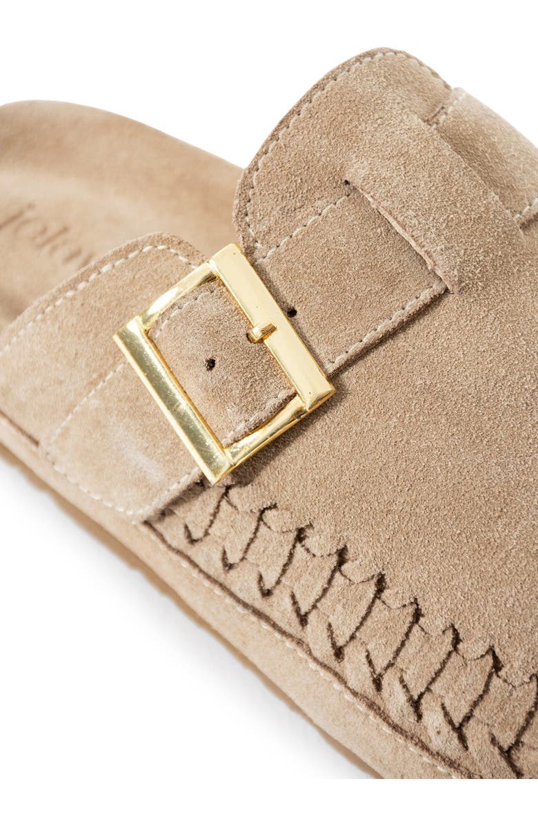 Jelavu Gina Whipstitch Clog, Alternate, color, Sand