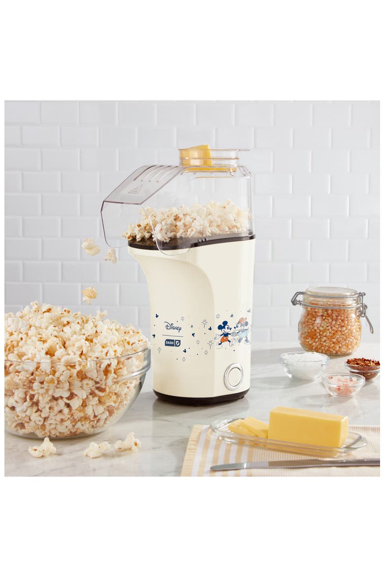 Disney Mickey & Minnie Popcorn Maker, Alternate, color, TEAL