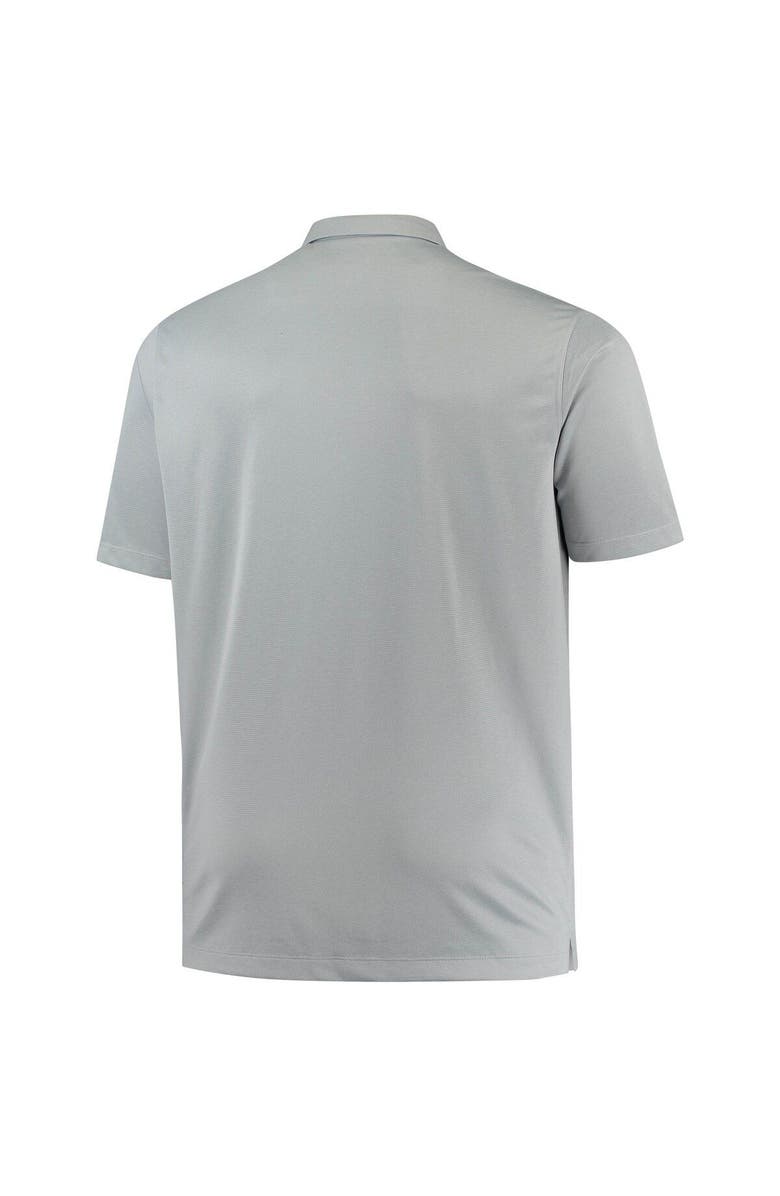 Nike Men's Nike Heathered Gray Michigan State Spartans Big & Tall Performance Polo, Alternate, color, 