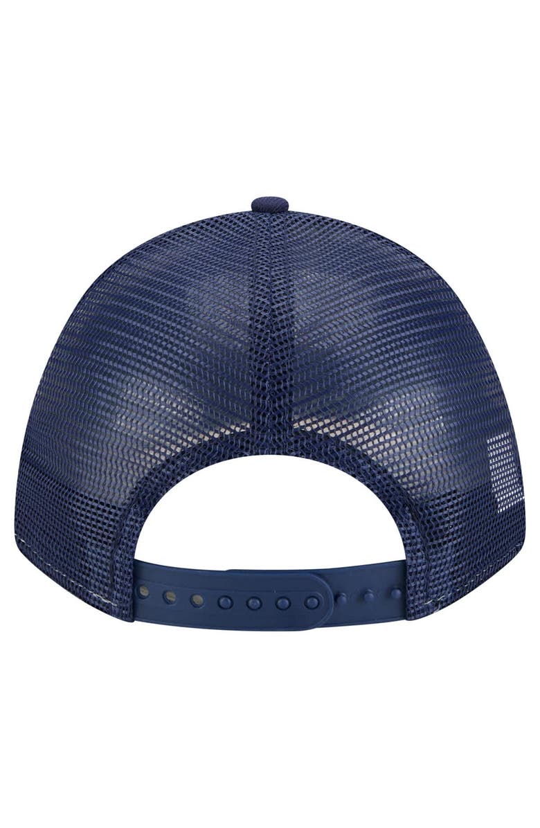 New Era Men's New Era Light Blue/Navy Baltimore Orioles 2-Tone Color Pack 9FORTY Adjustable Trucker Hat, Alternate, color,