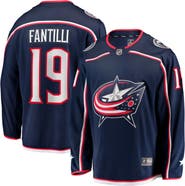 FANATICS Men's Fanatics Adam Fantilli Navy Columbus Blue Jackets Home Premier Breakaway Player Jersey