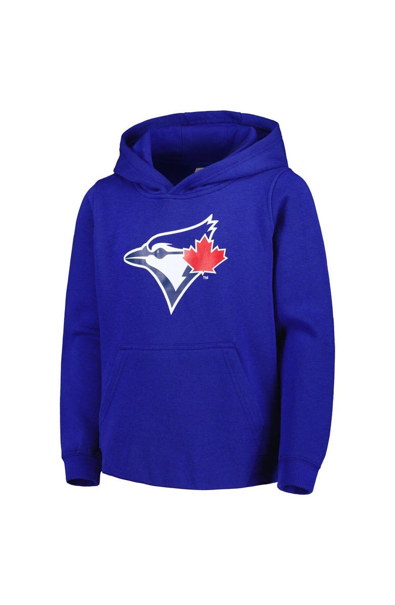 Outerstuff Youth Royal Toronto Blue Jays Team Primary Logo Pullover Hoodie, Alternate, color, 