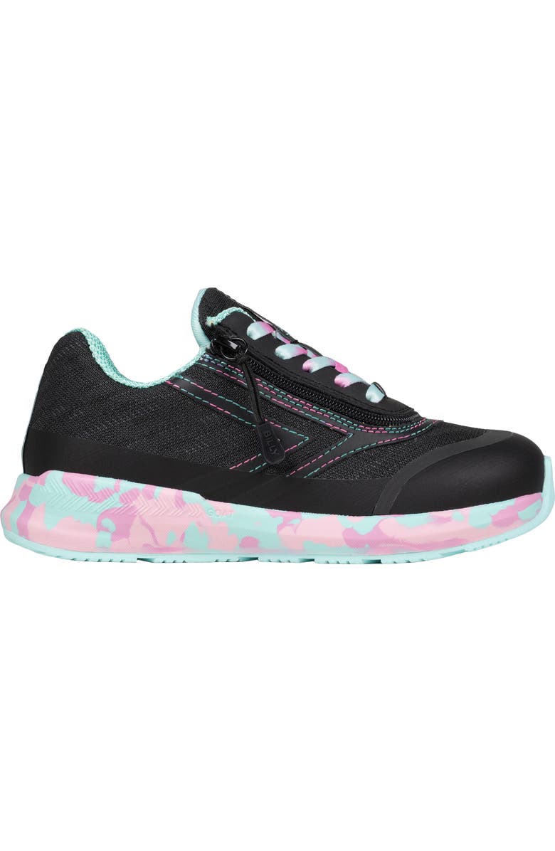 BILLY Footwear Kids' Mermaid Sneaker, Main, color, Midnight Mermaid Black