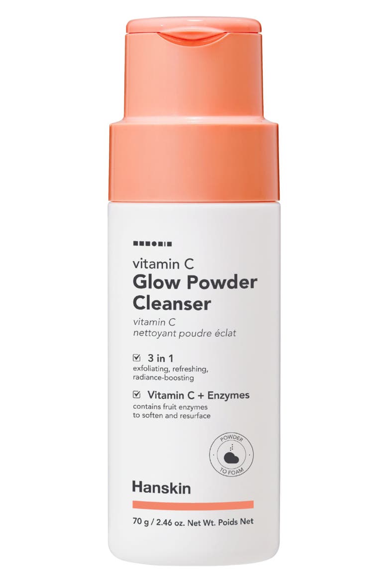 Vitamin C Glow Powder Cleanser, Main, color, NO COLOR