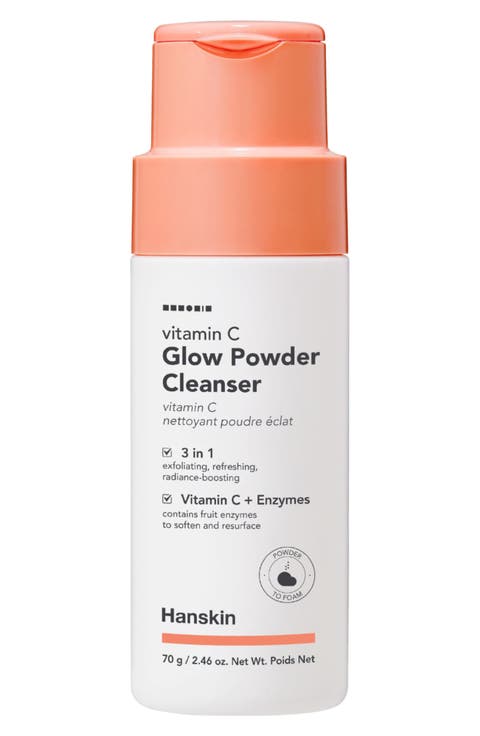 Vitamin C Glow Powder Cleanser