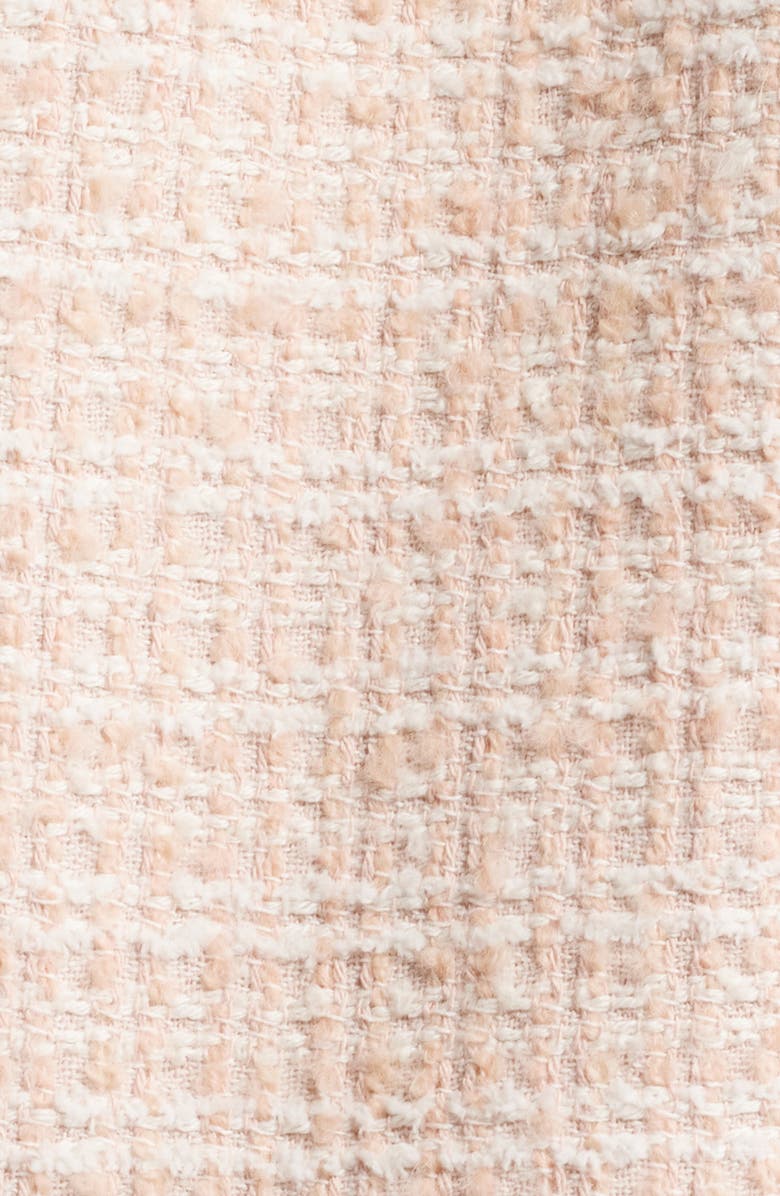 BOSS Tweed Jacket, Alternate, color, Crystal Tweed