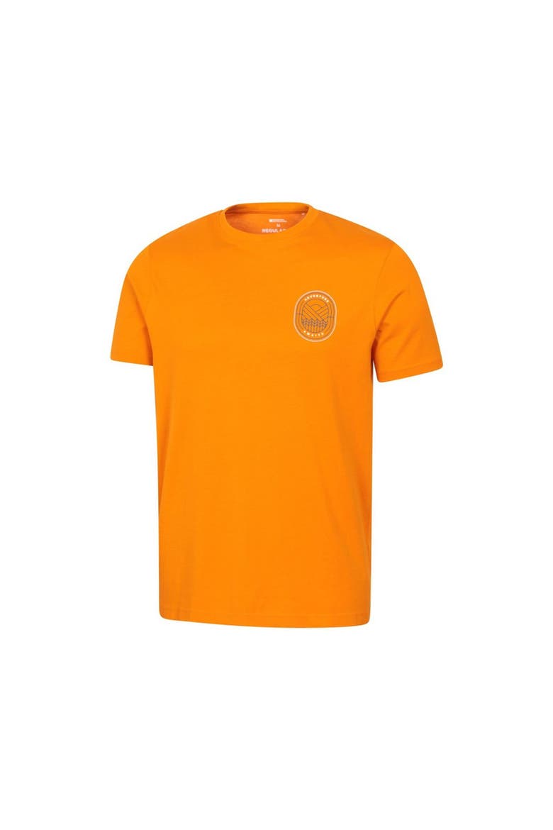 Adventure Awaits T-Shirt, Alternate, color, Bright Orange