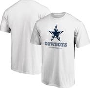 Fanatics MTO Label Men's White Dallas Cowboys Team Lockup T-Shirt