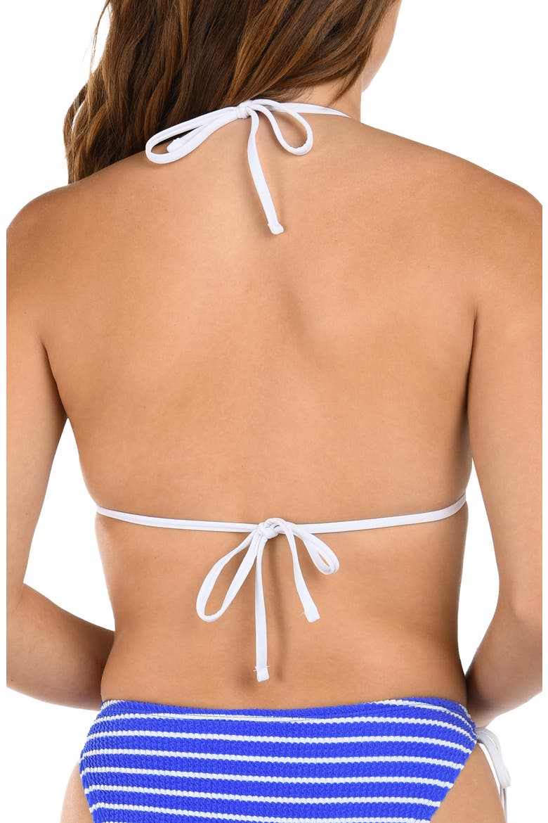 Brenton Triangle Bikini Top, Alternate, color, OCEAN