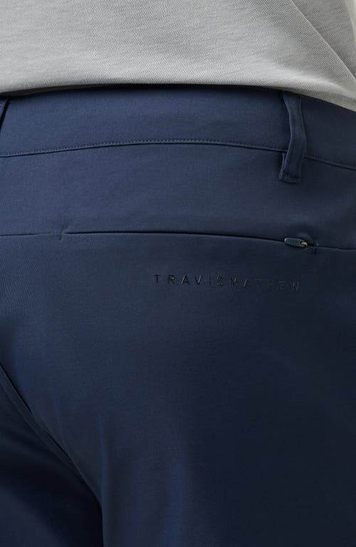 Travismathew Sport Mode Twill Joggers In Black