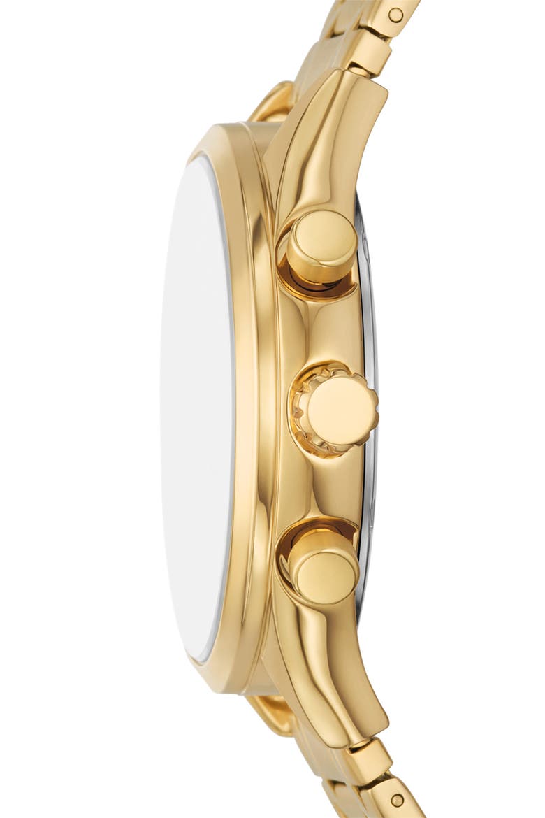 Fenmore Multifuction Bracelet Watch, 44mm, Alternate, color, GOLD