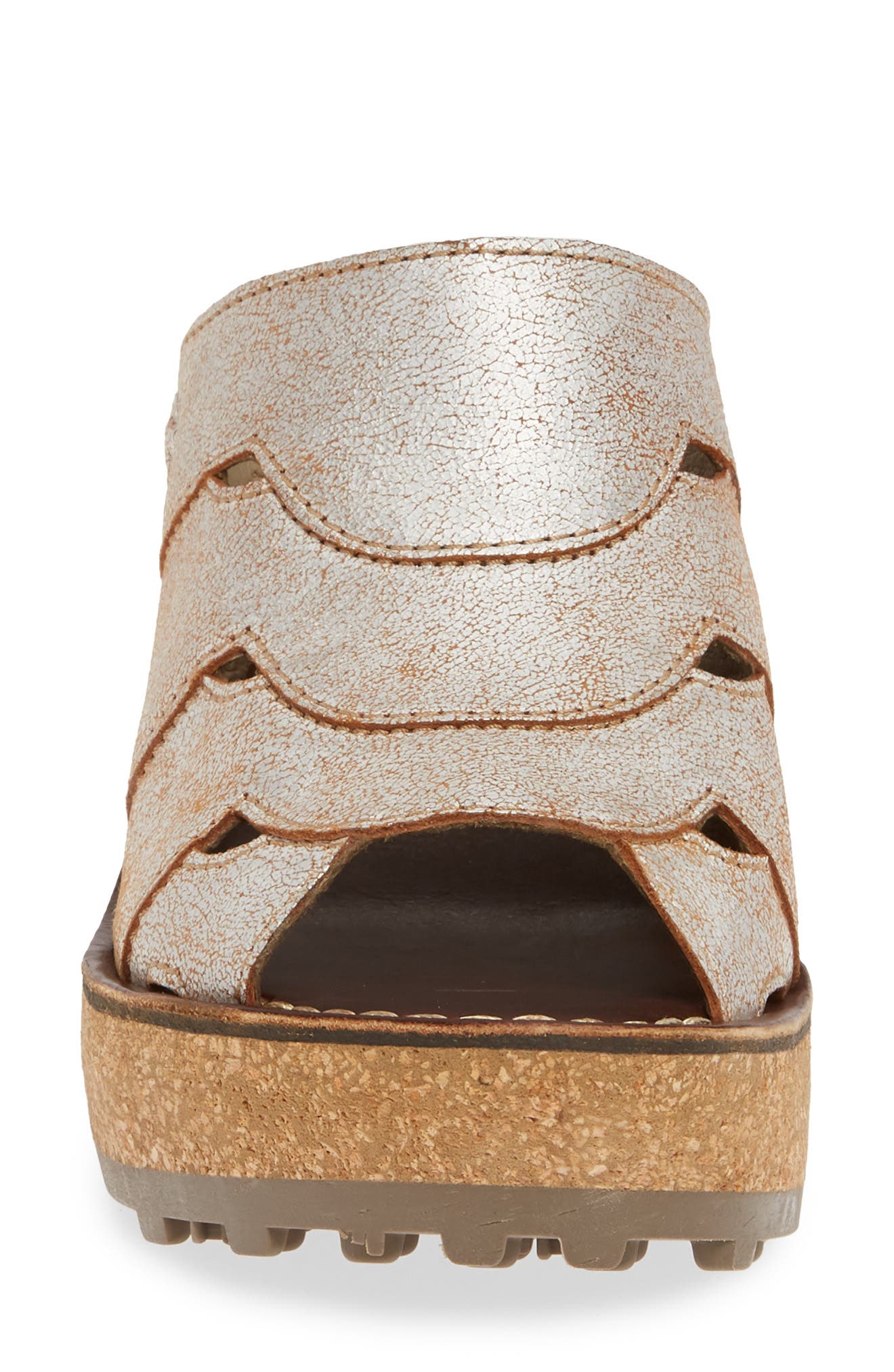 Fly London Gaxi Wedge Slide Sandal, Alternate, color, 