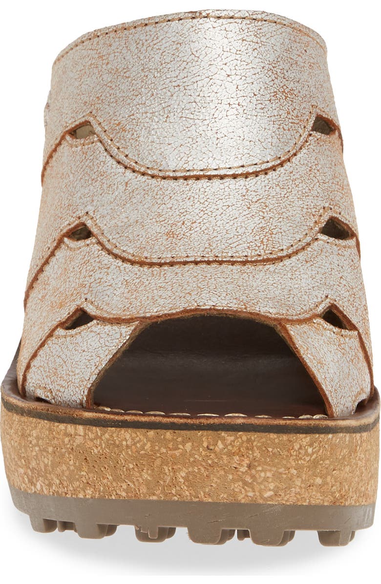 Fly London Gaxi Wedge Slide Sandal, Alternate, color,