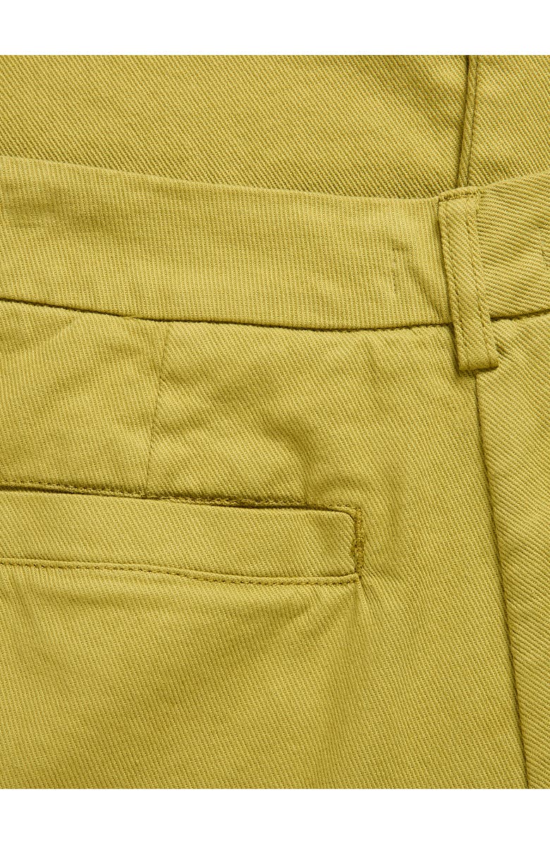 Celtic & Co. Tapered Pleat Front Pant, Alternate, color, Green Ochre