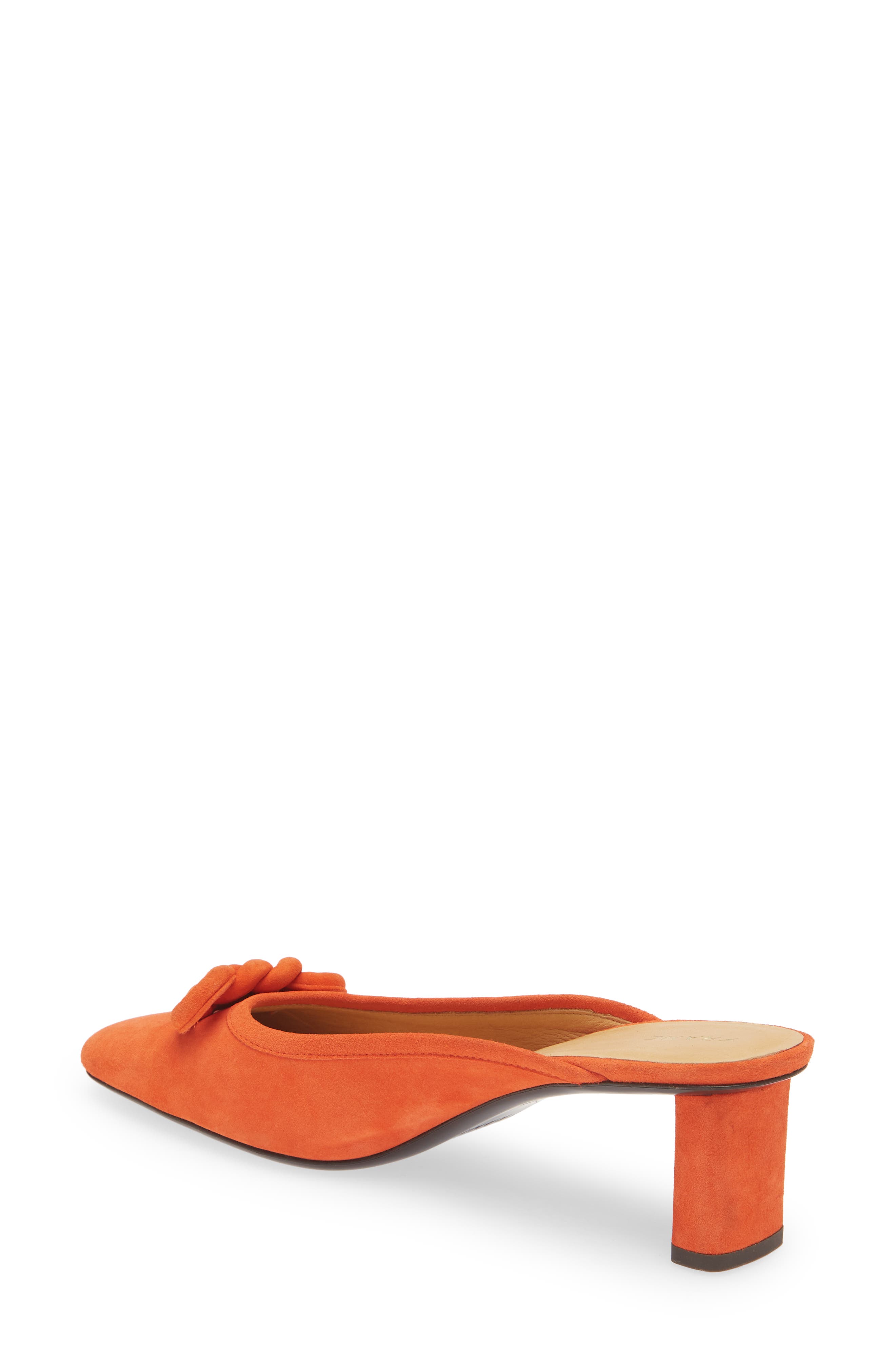 Le Isla Mule, Alternate, color, ORANGE