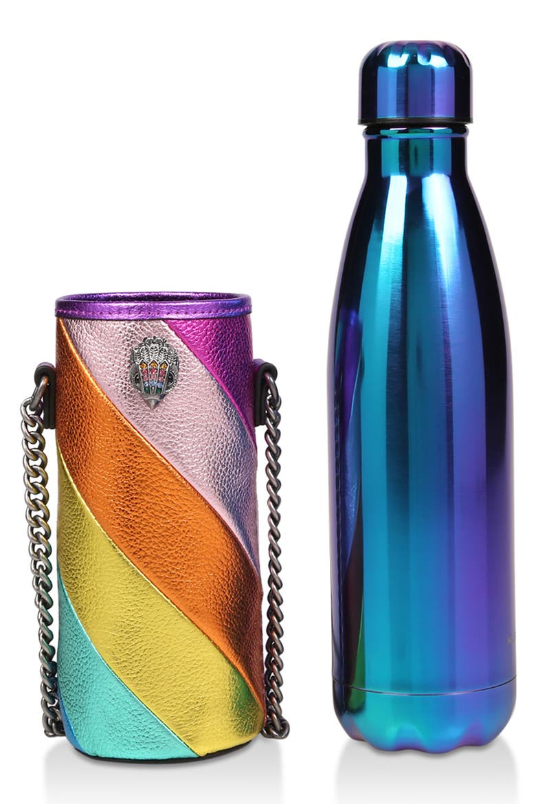 Rainbow Shop The Quench Rainbow Water Bottle & Holder, Alternate, color, MULTI/ OTHER