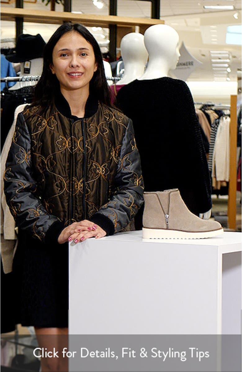 Mitzi Ankle Boot, sales video thumbnail