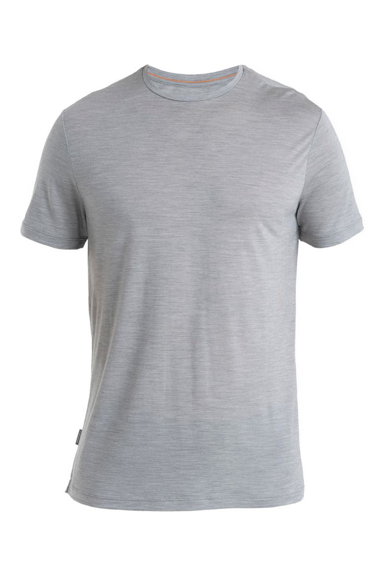Merino 125 Cool-Lite™ Sphere III Short Sleeve T-Shirt, Main, color, METRO HEATHER