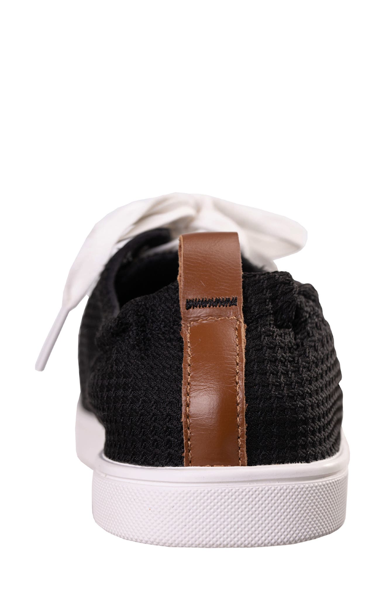 Ophelia Quilted Sneaker, Alternate, color, BLACK