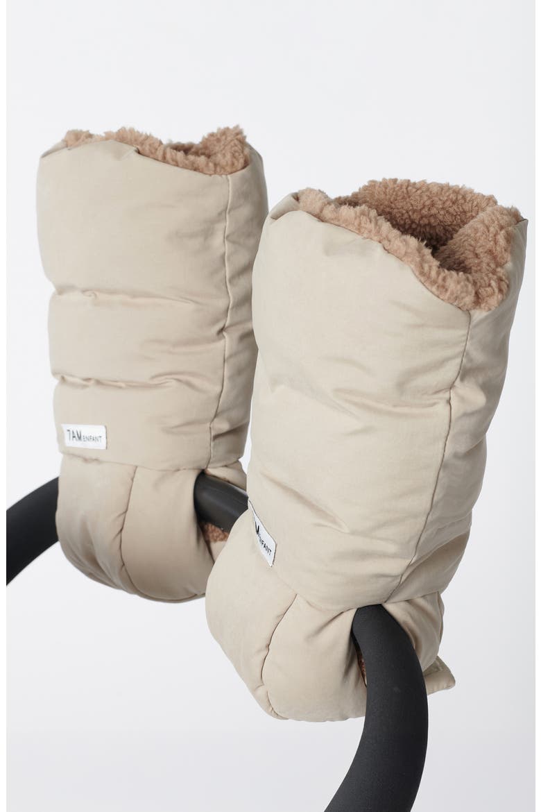 Warmmuffs Stroller Muffs, Alternate, color, OAT/ CACAO