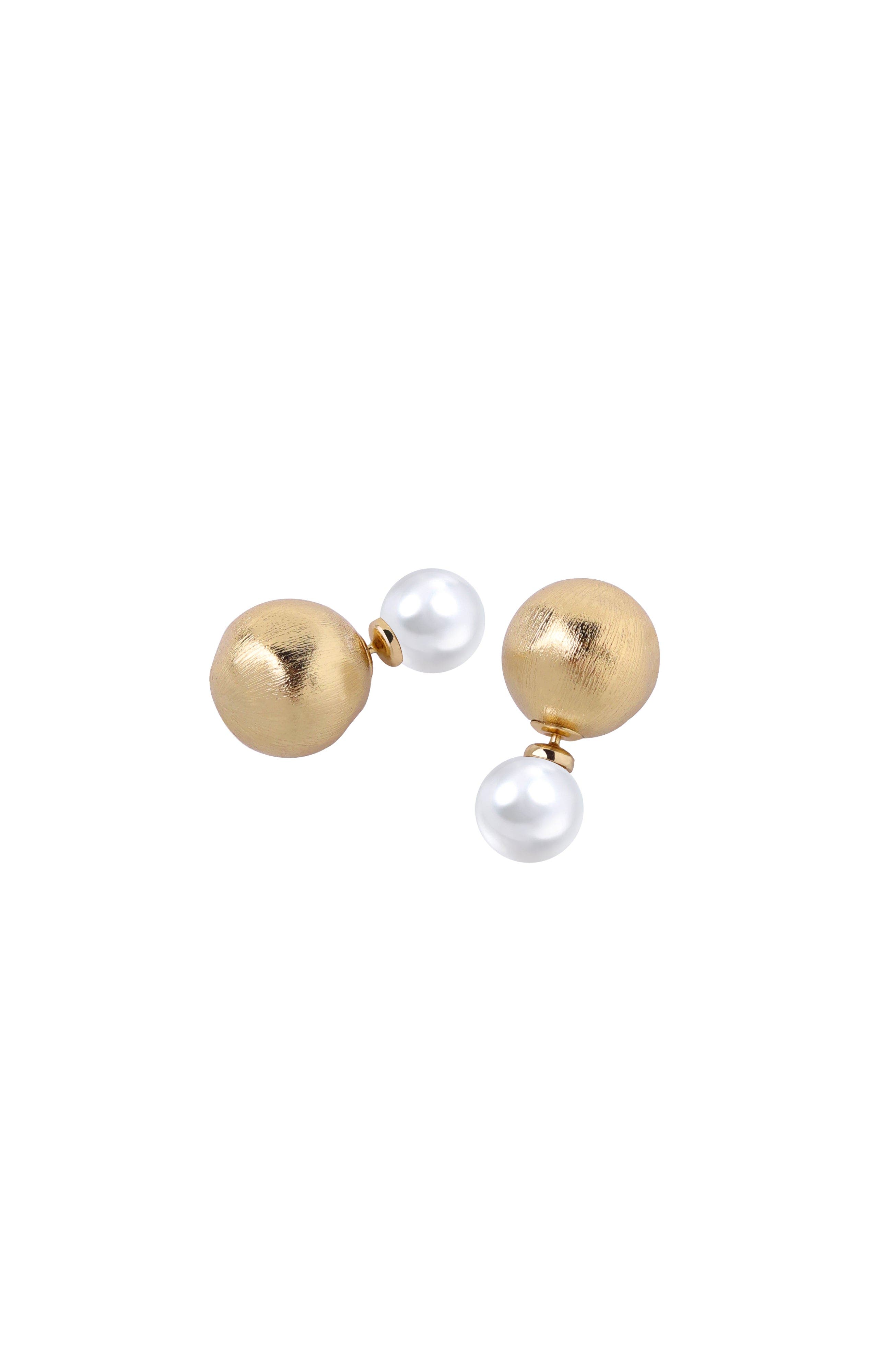 selected Gold & White
