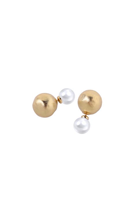 Duo Studs Earrigns