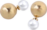 RETRO CHIC Duo Studs Earrigns