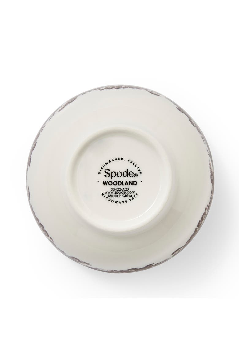 Woodland Dip Bowls, Set of 4, Alternate, color, Brown