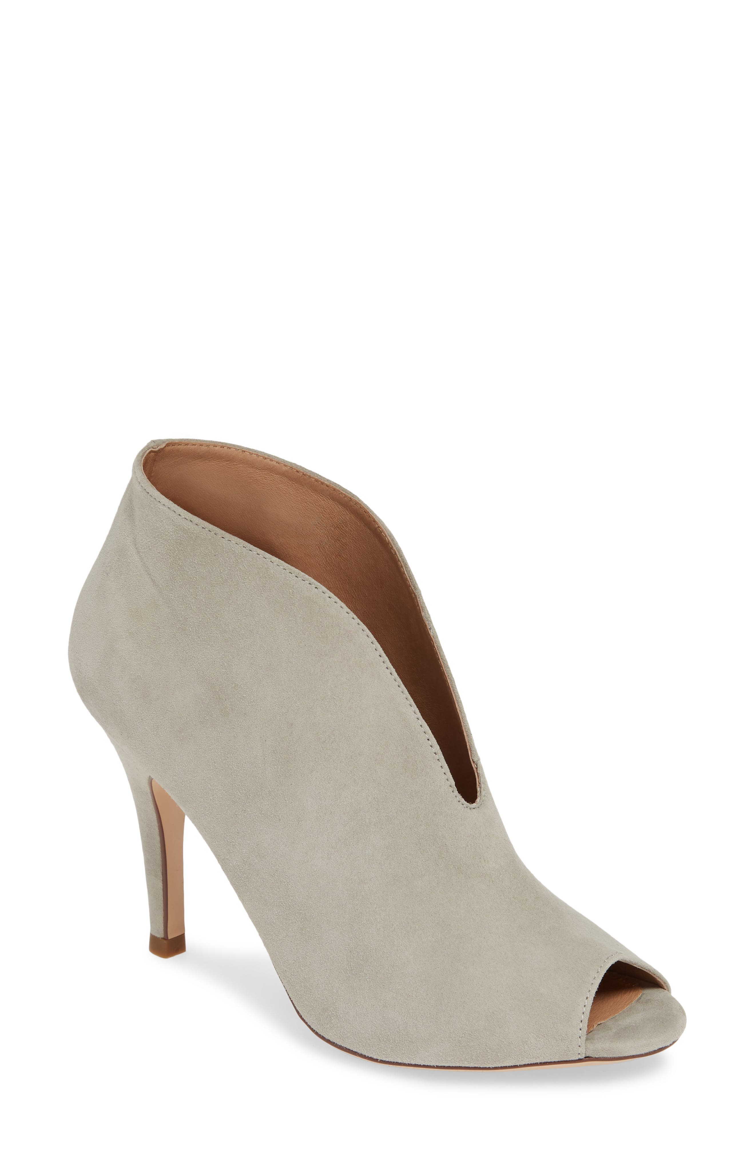 Rowen Bootie, Main, color, GREY SUEDE