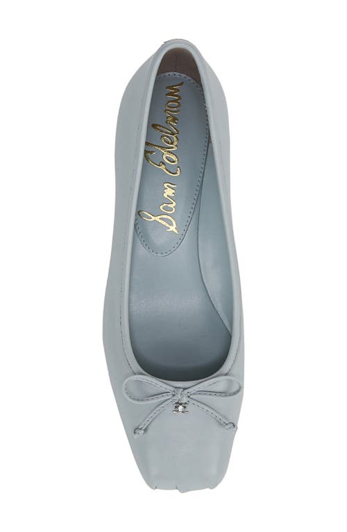Shop Sam Edelman Rosa Pump In Cape Blue