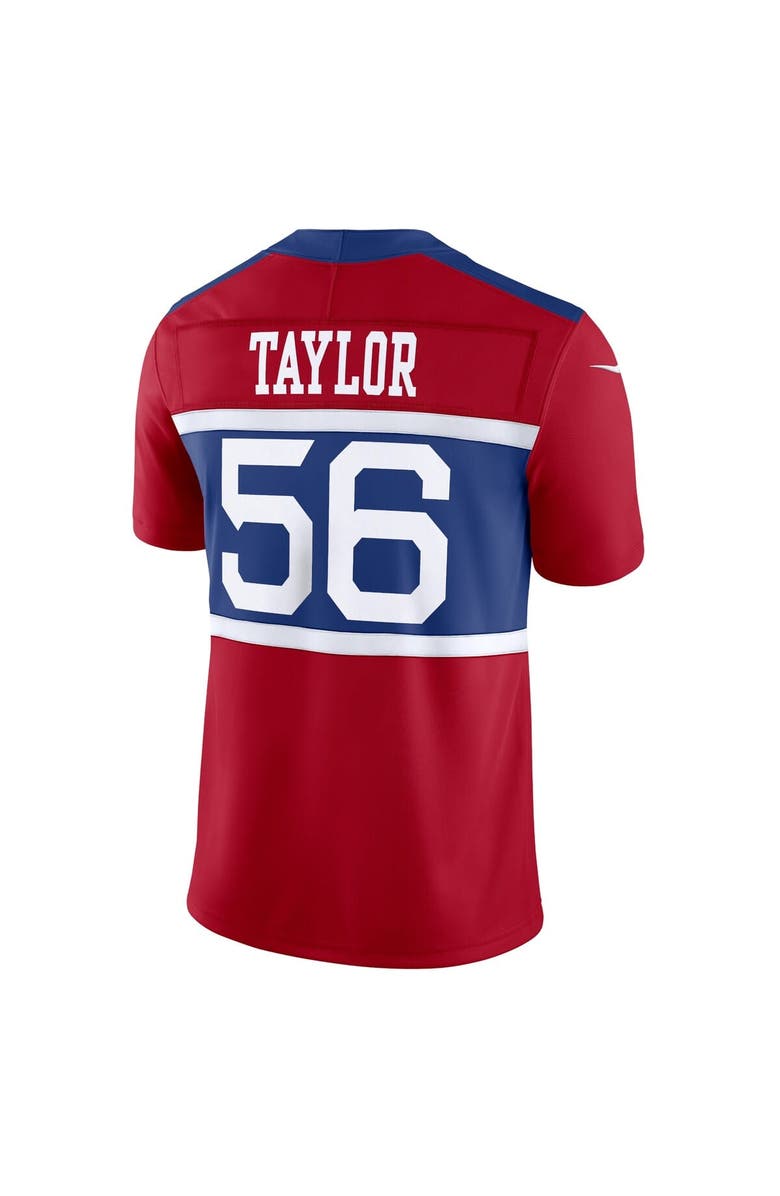 Nike Men's Nike Lawrence Taylor Century Red New York Giants Alternate Vapor F.U.S.E. Retired Player Limited Jersey, Alternate, color, Red