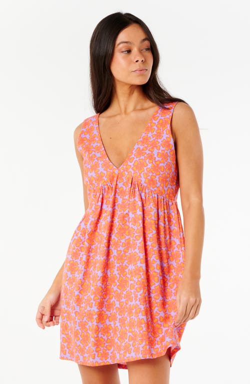 Rip Curl Neon Isles Cover-up Minidress
