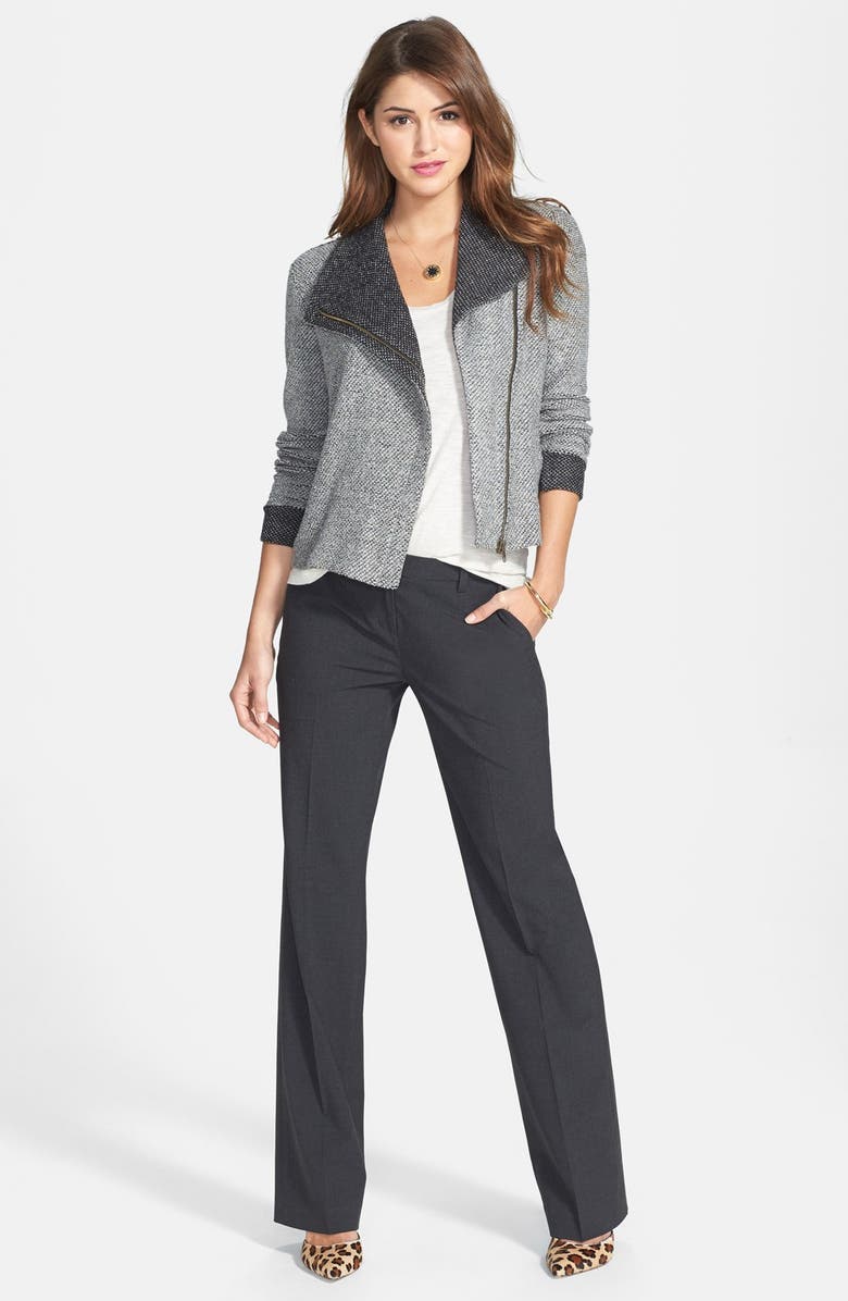 Halogen<sup>®</sup> Bouclé Knit Jacket, Alternate, color, 