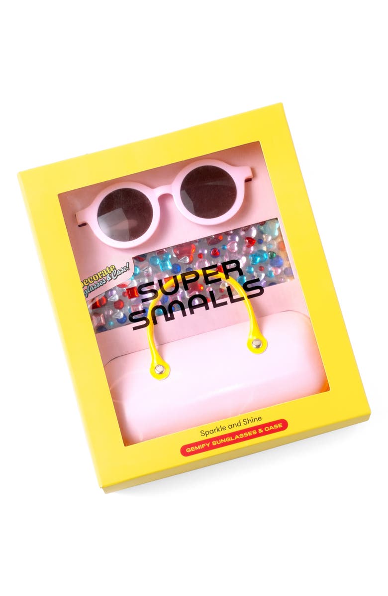 Super Smalls Sparkle & Shine Gemify<sup>™</sup> DIY Sunglasses Activity Kit, Main, color, Pink Multi