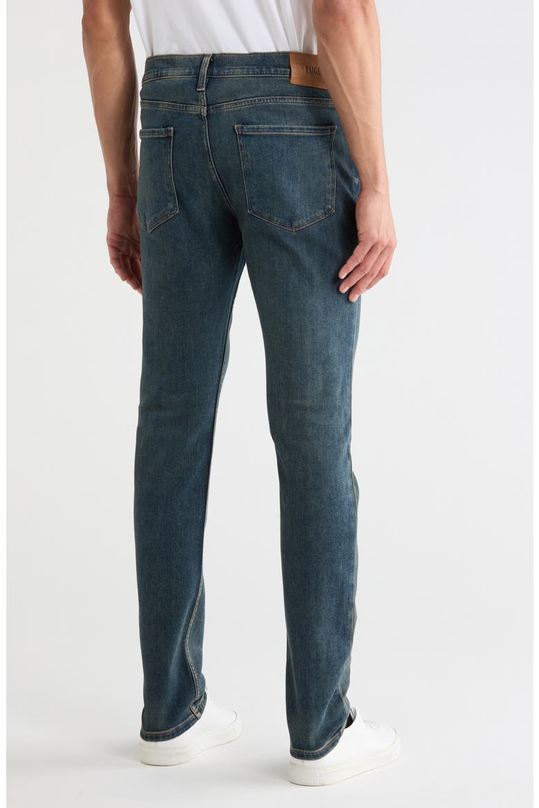 Lennox Slim Leg Jeans, Alternate, color, BELVIEW