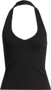BP. Deep V-Neck Halter Top